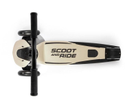 Scoot & Ride Highwaykick 5 LED Hulajnoga balansowa 5+ Ash - 1017198 - zdjęcie 5